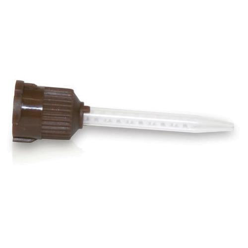 House Brand CE600 Brown Mixing Tips for Temporary Dental Cement 25/Pk House Brand CE600 Brown Mixing Tips for Temporary Dental Cement 25/Pk